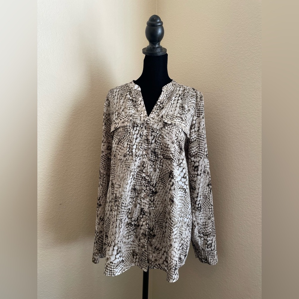 Calvin Klein XS tunic blouse